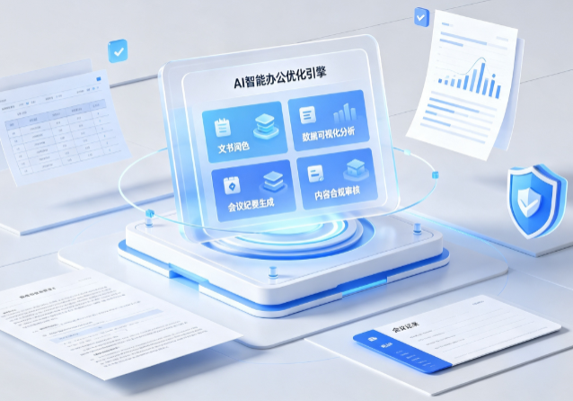 闵行区AI重构现代办公体系 智能优化引擎助力企业轻量化高效运营