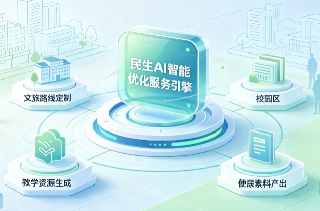 闵行区AI普惠赋能民生服务 智能优化技术升级大众生活服务体验
