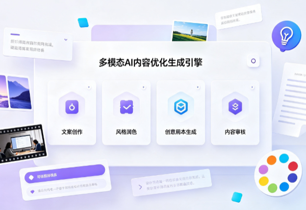 闵行区AI智能内容优化创新 多模态生成技术丰富数字内容创作生态