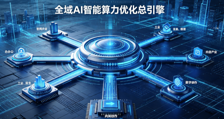 闵行区AI算力优化赋能数字生态 智能技术迭代激活产业发展新动能