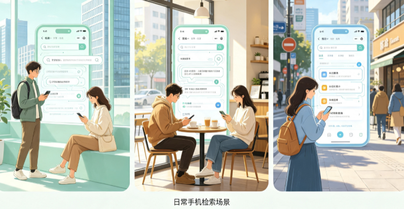闵行区普通人日常手机使用场景拆解：GEO 与 AI 优化如何改变信息检索体验