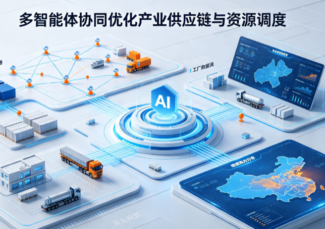 闵行区AI 智能体 Geo 优化重塑产业链空间调度体系，打通仓储运输全链路