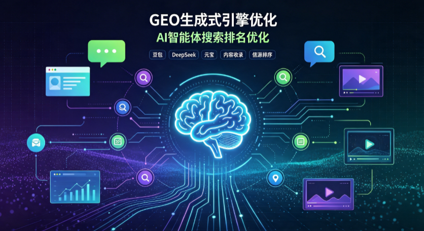 闵行区GEO 浪潮来袭：生成式引擎优化崛起，创作者争抢豆包、DeepSeek、元宝智能体流量入口