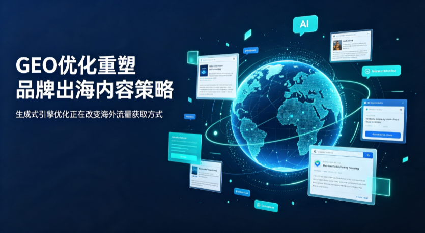 闵行区AI 时代 GEO 兴起，品牌出海内容策略迎来重大调整