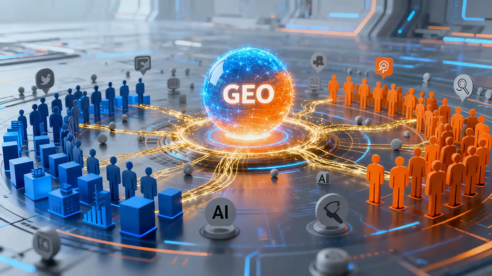 闵行区GEO 优化是什么：概念、核心工作与出海应用解析